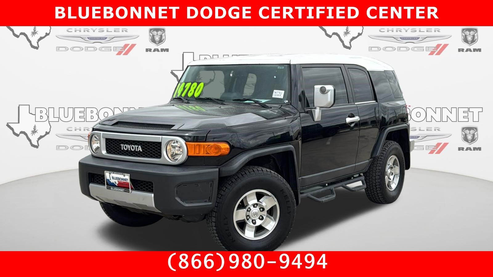 2010 Toyota FJ Cruiser Base