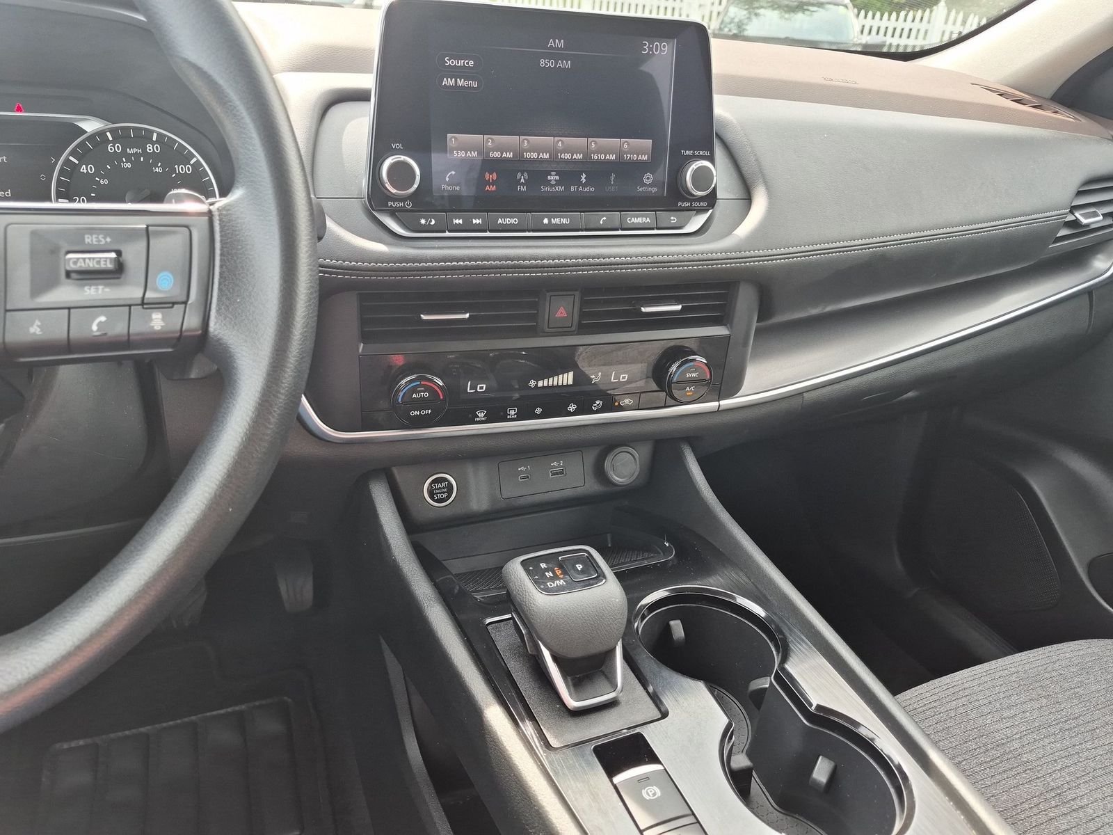 Certified Used 2023 Gun Metallic Nissan SV image 22