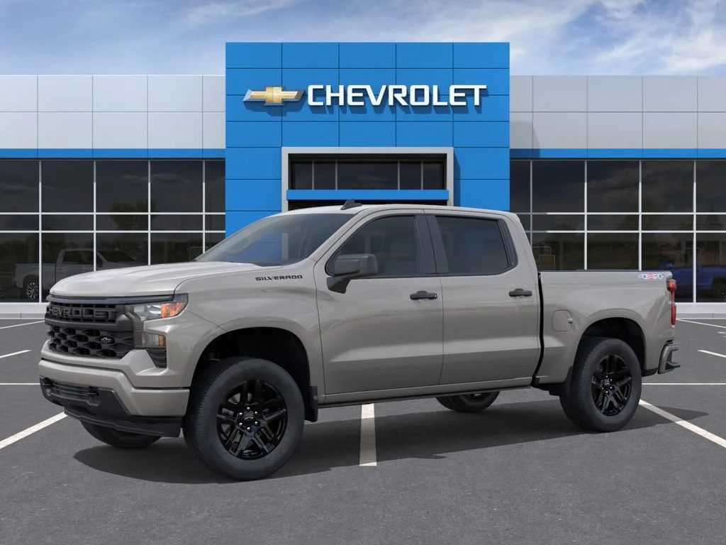New 2026 White Sands Chevrolet Custom image 2