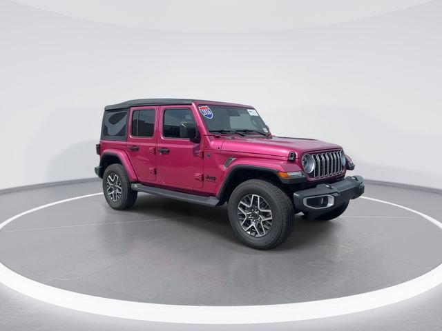 Used 2026 Red Jeep Sahara image 1