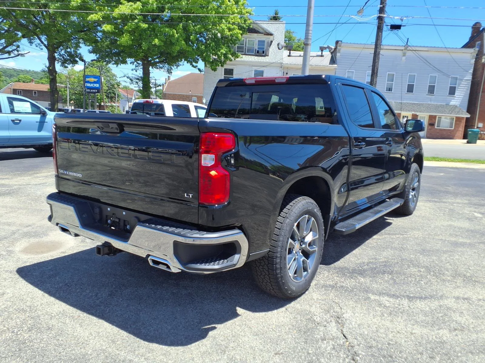 New 2026 Black Chevrolet LT image 4