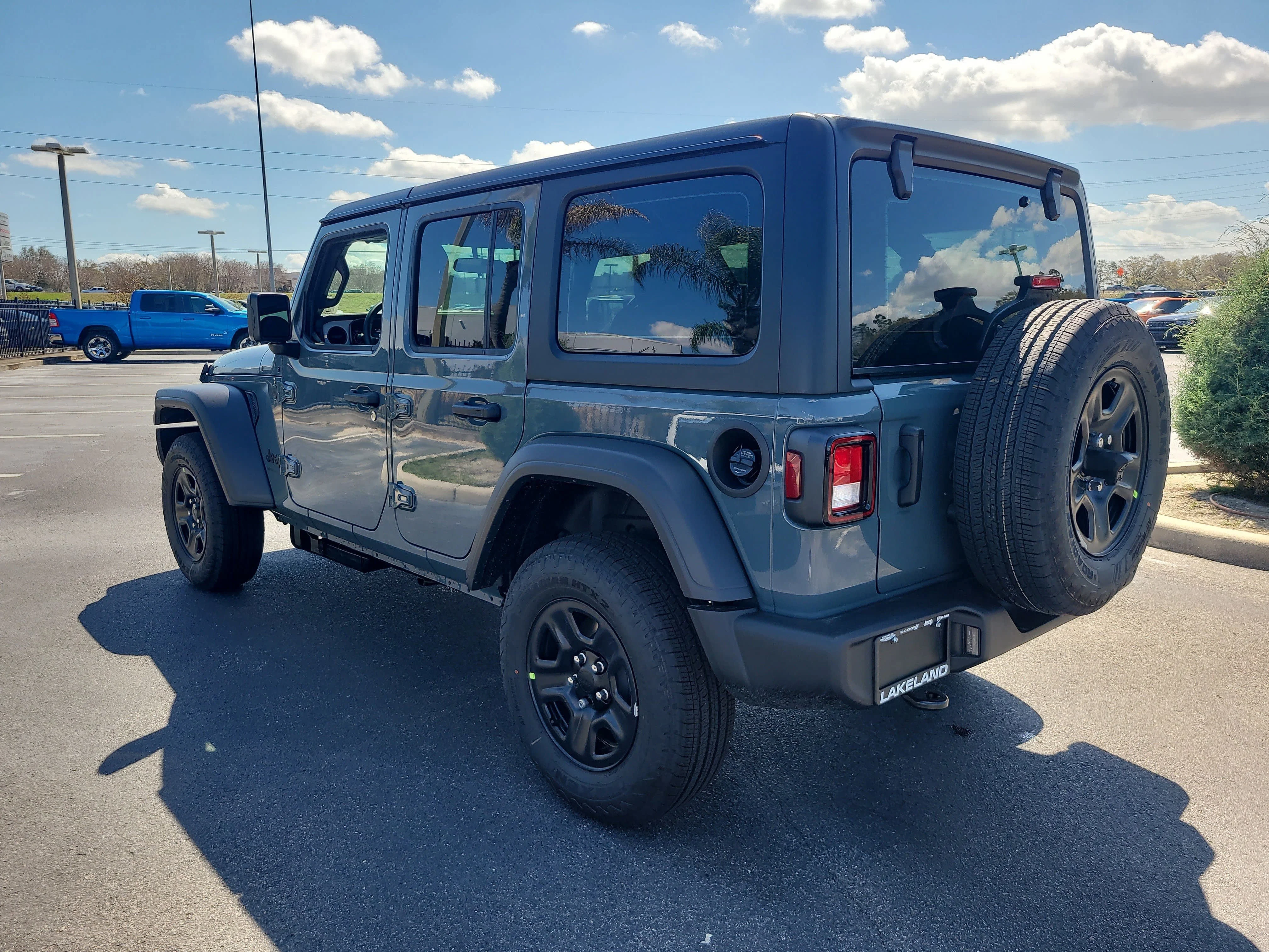 New 2026 Anvil Clearcoat Jeep Sport image 7