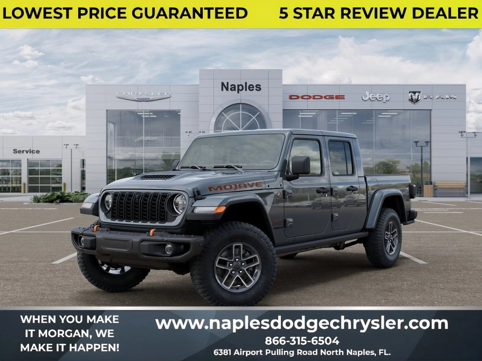 2026 Jeep Gladiator Mojave X Auto's photo