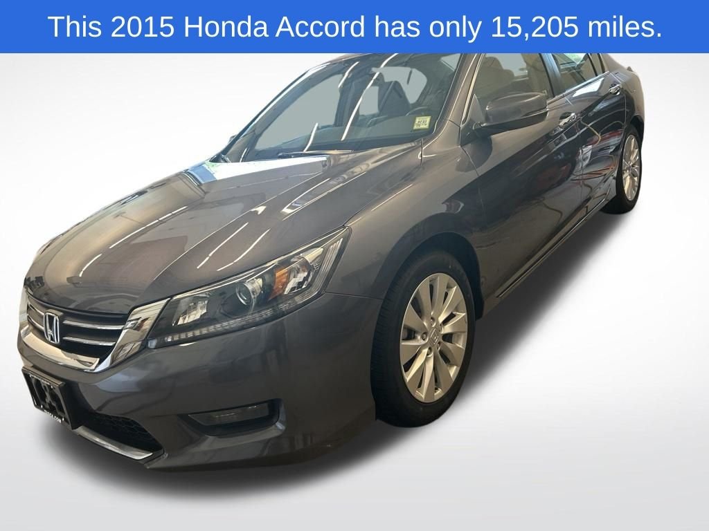 Used 2015 Gray Honda EX-L image 1