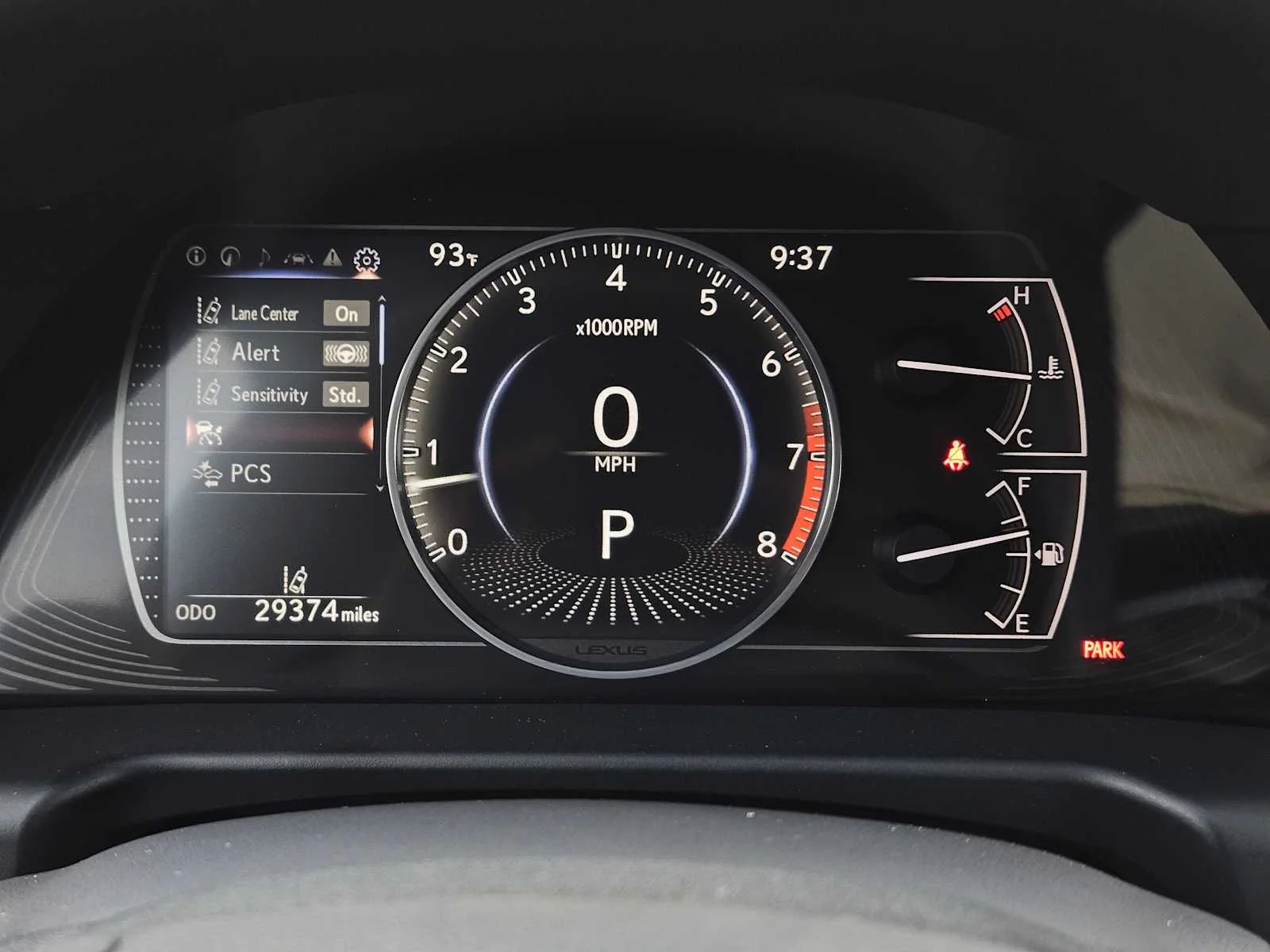Certified Used 2022 IRIDIUM Lexus Ultra Luxury image 10