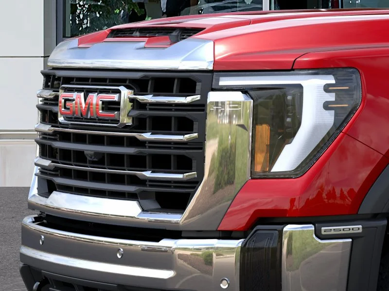 New 2026 Volcanic Red Tintcoat GMC SLT image 7