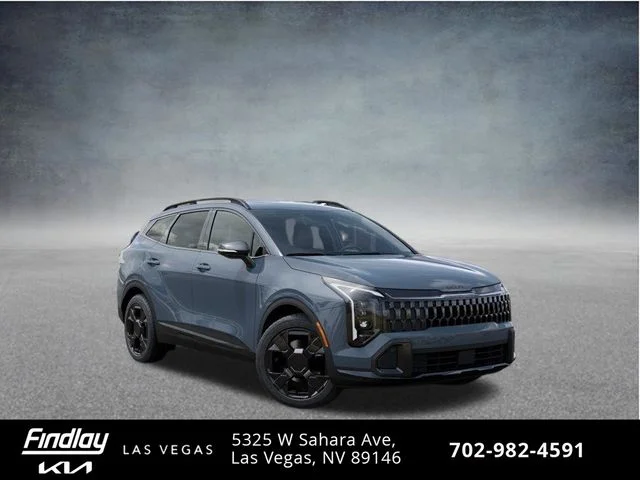 New 2026 Blue Kia X-Line image 10
