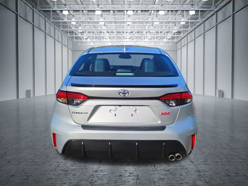 Used 2024 Silver Toyota XSE image 12