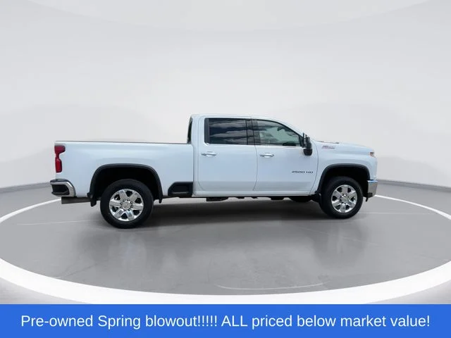 Used 2023 White Chevrolet LTZ image 8