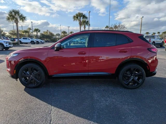 New 2026 Brilliant Red Buick Sport Touring image 7