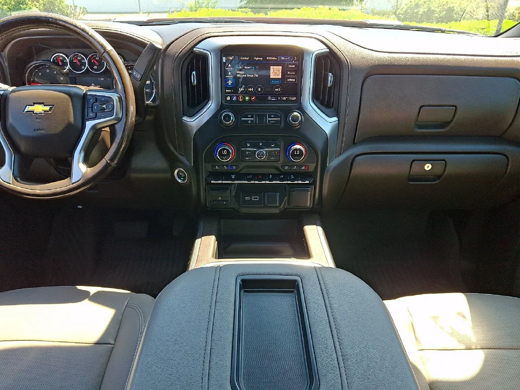 Used 2021 CHERRY RED TINTCOAT Chevrolet LTZ image 16