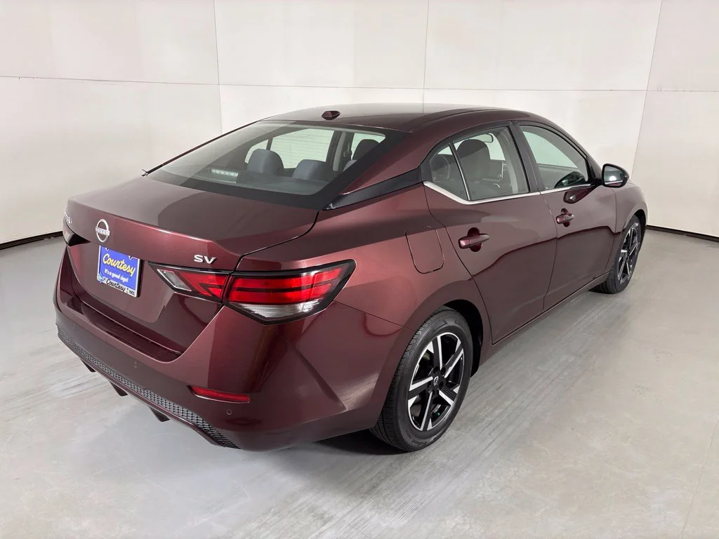 Used 2024 Red Nissan SV image 8