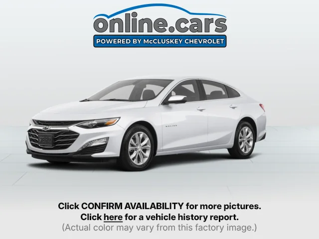 2020 Chevrolet Malibu 1LT