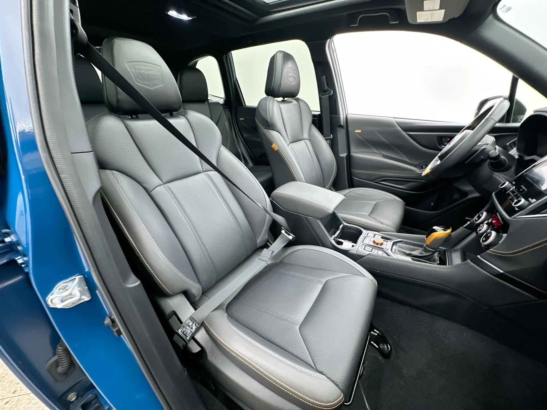 Used 2024 Blue Subaru Wilderness image 15