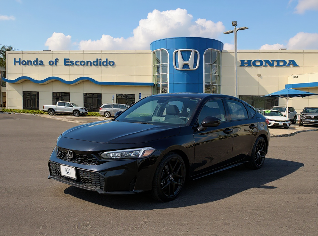 2026 Honda Civic Sport CVT's photo