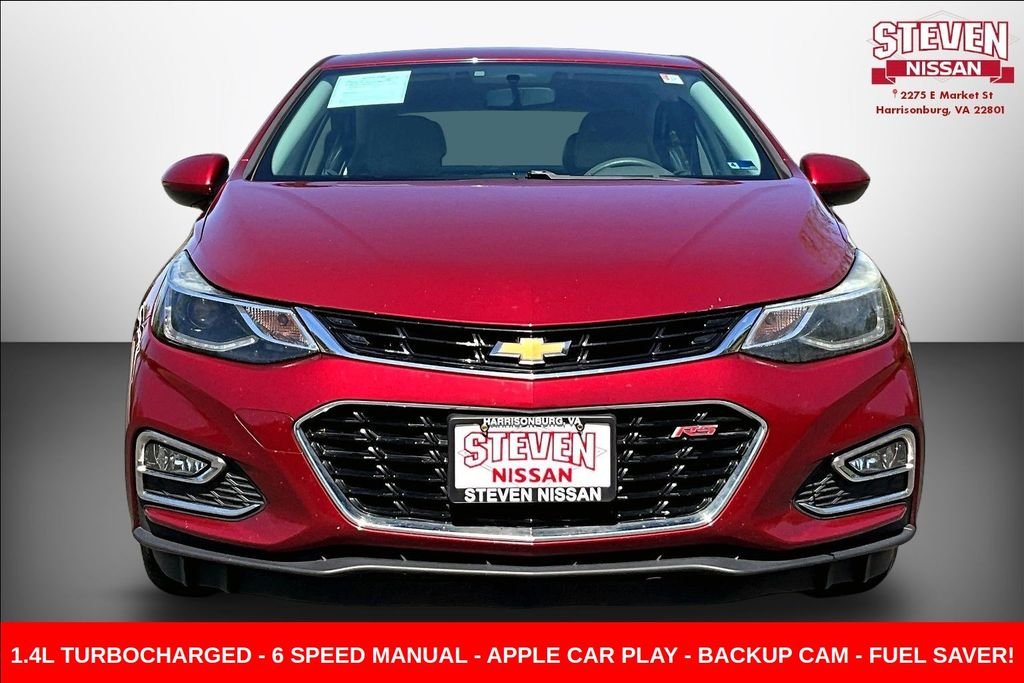 Used 2017 Chevrolet Cruze LT with VIN 1G1BD5SMXH7169691 for sale in Harrisonburg, VA