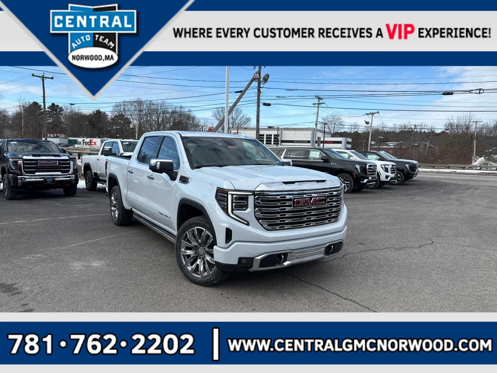 2026 GMC Sierra 1500 Denali