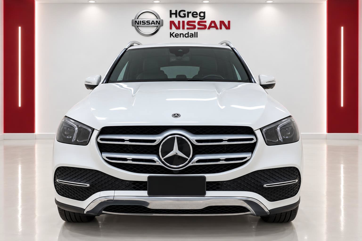 Used 2022 White Mercedes-Benz GLE 350 image 5