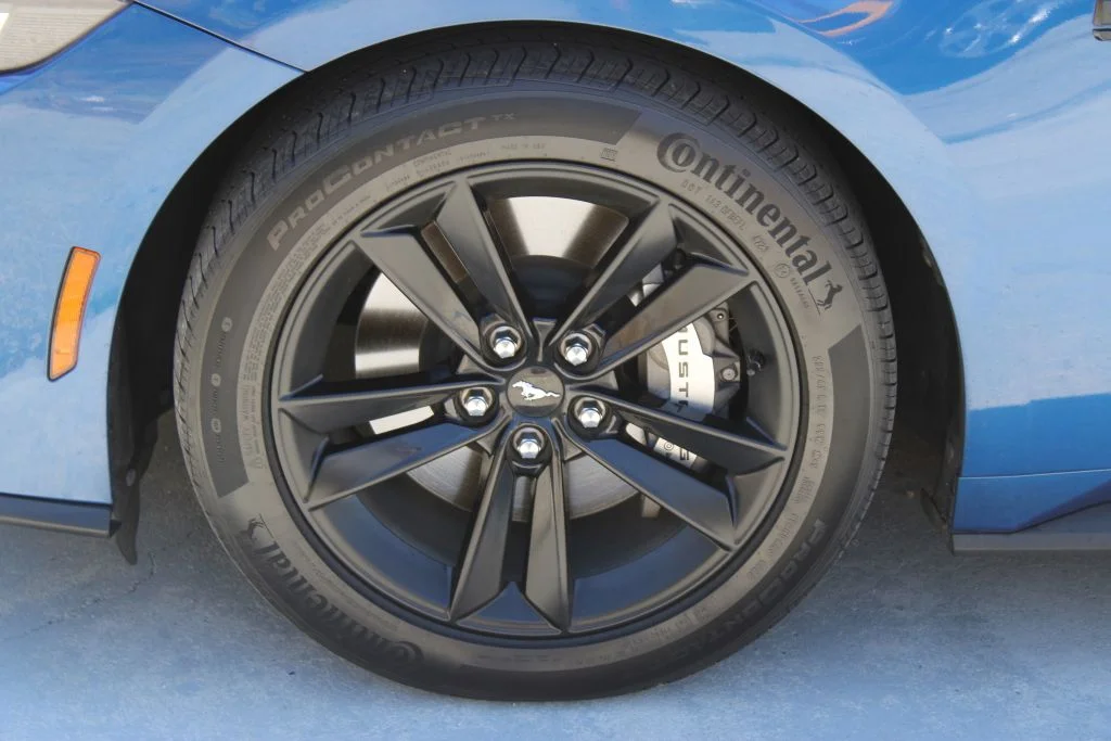 Used 2024 Blue Ford GT image 8