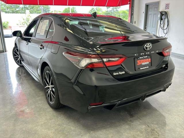 Certified Used 2023 MIDNIGHT BLACK METAL Toyota  image 5