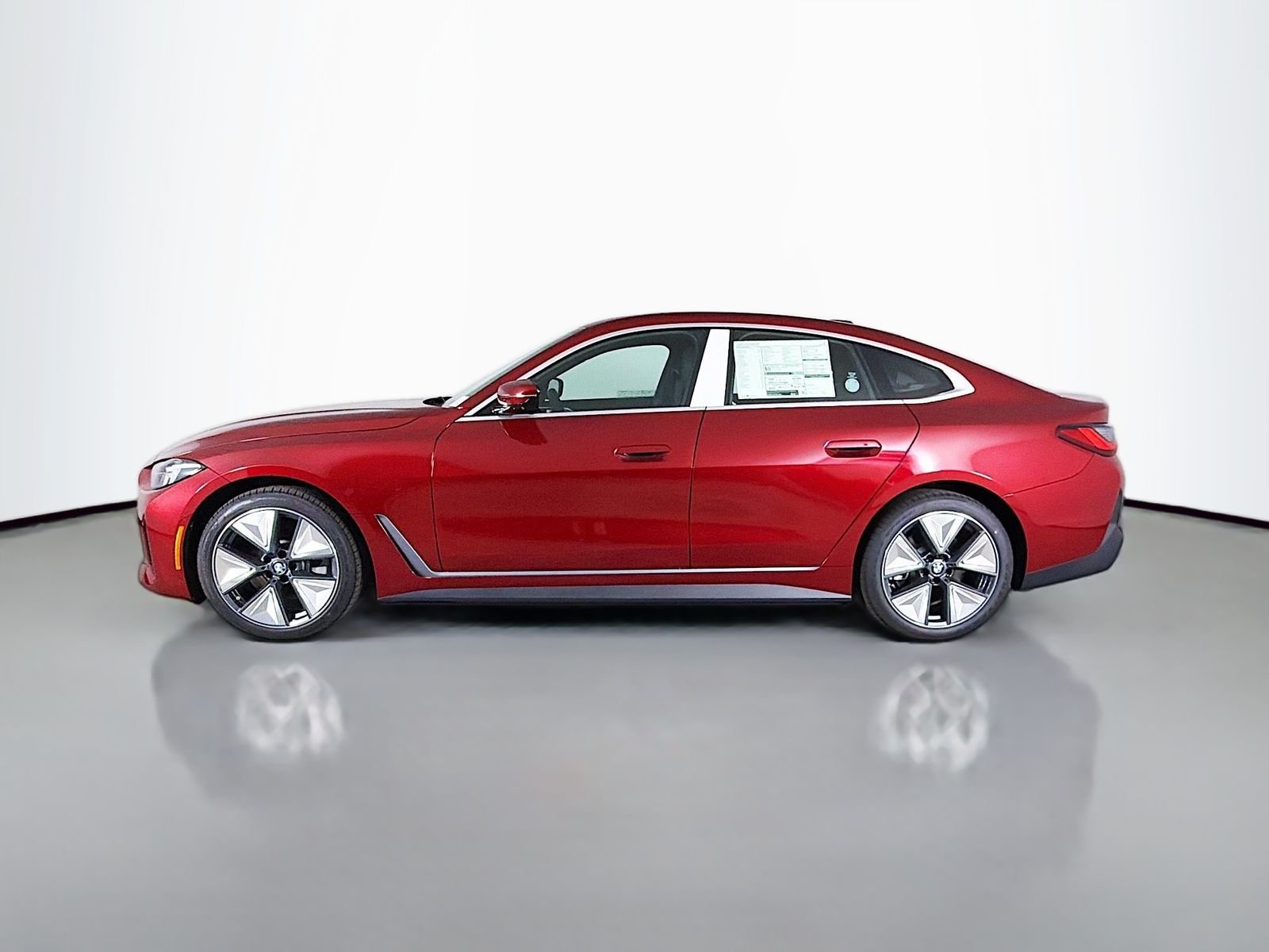 New 2026 Vegas Red Metallic BMW eDrive40 image 4