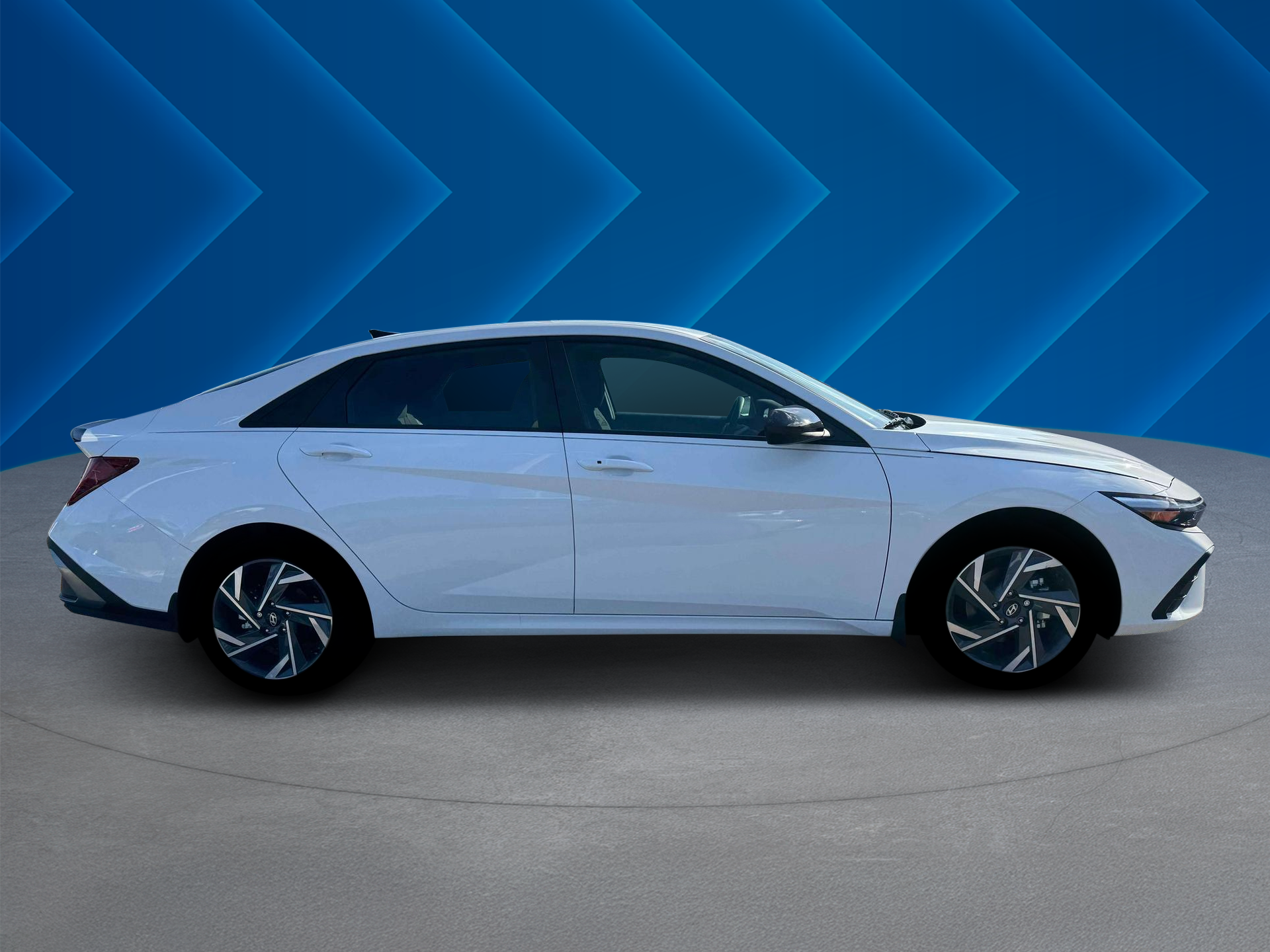 New 2025 Serenity White Hyundai SEL Sport image 30