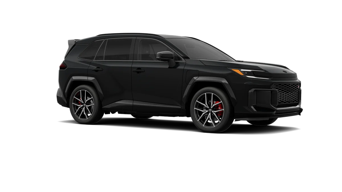 New 2026 Midnight Black Metallic Toyota GR SPORT image 36