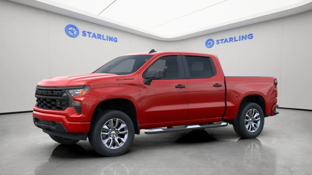 New 2026 Red Hot Chevrolet Custom image 3
