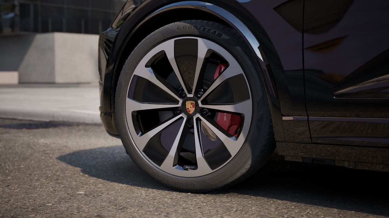 New 2027 Black Porsche Turbo Electric image 10