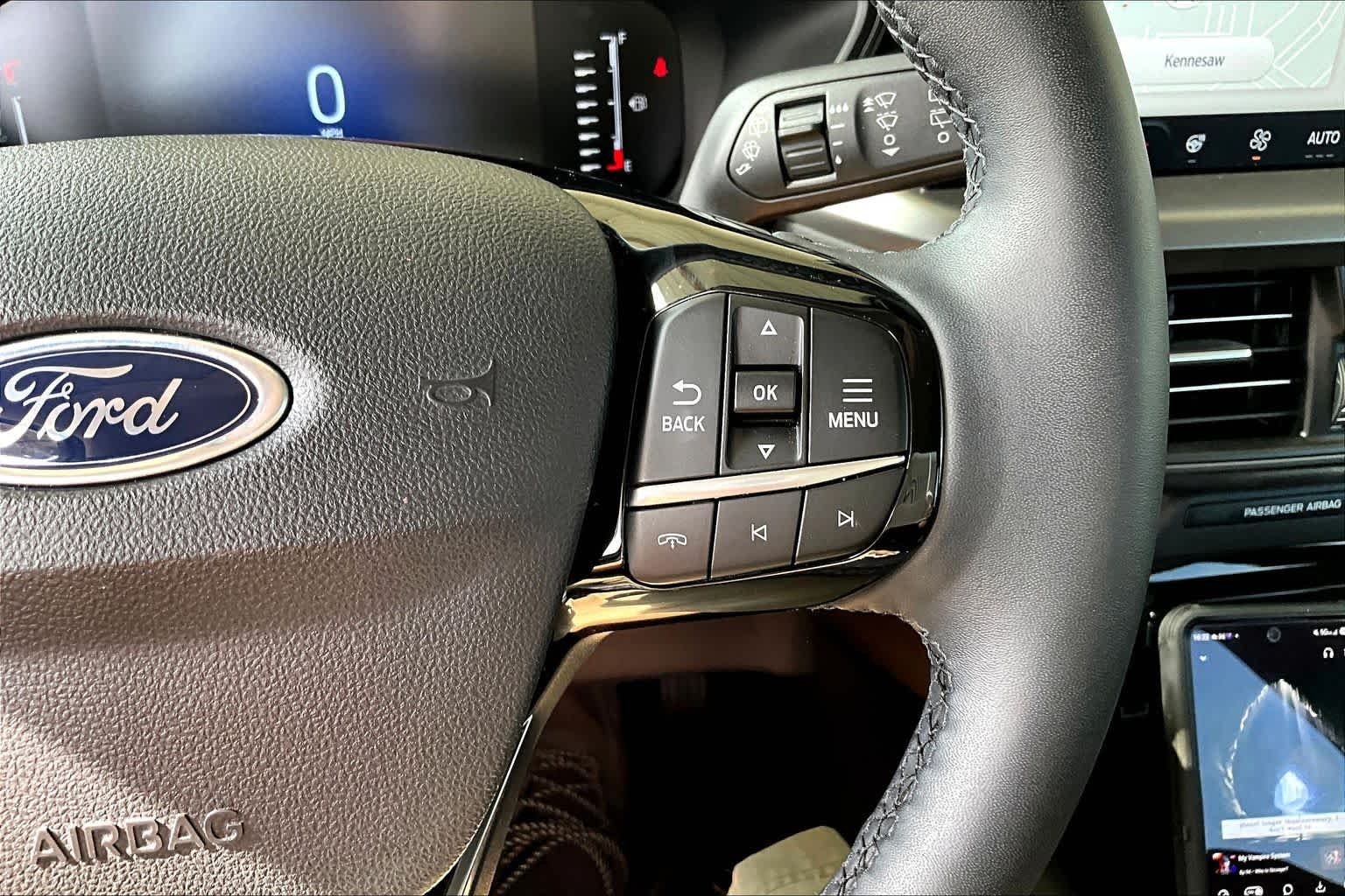 Used 2024 Blue Ford Active image 24
