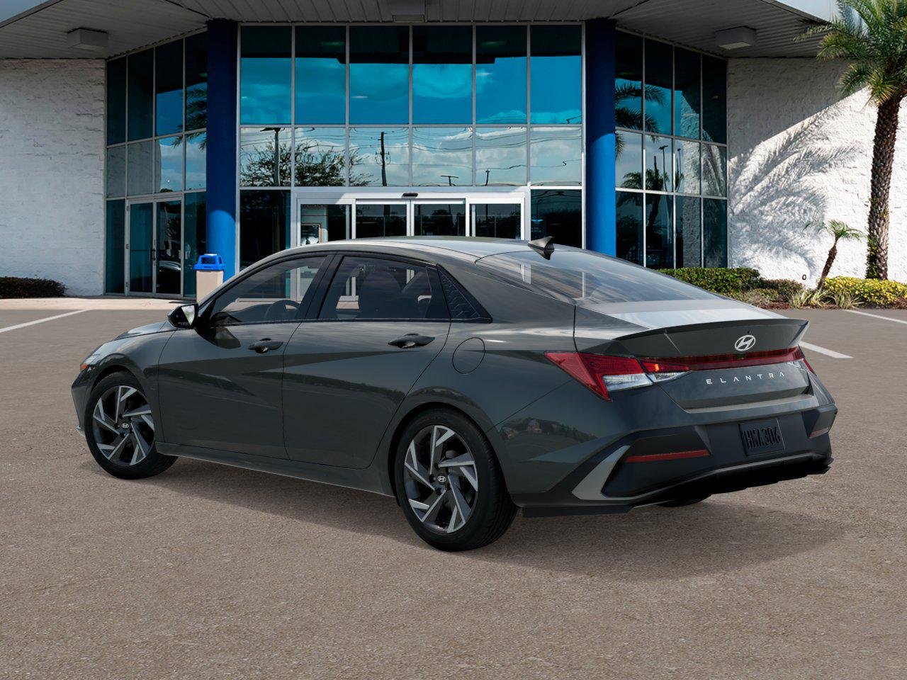 New 2026 Amazon Gray Hyundai SEL Sport Premium image 5