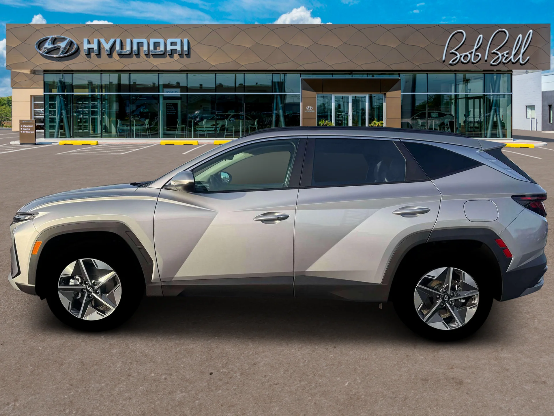 New 2026 Silver Hyundai SEL image 3