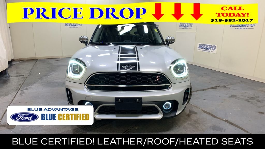 Certified Used 2022 White Silver MINI  image 8