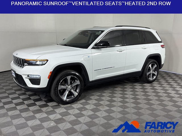 2022 Jeep Grand Cherokee 4xe 4xe
