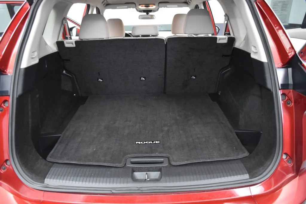 Certified Used 2025 Red Nissan SV image 23