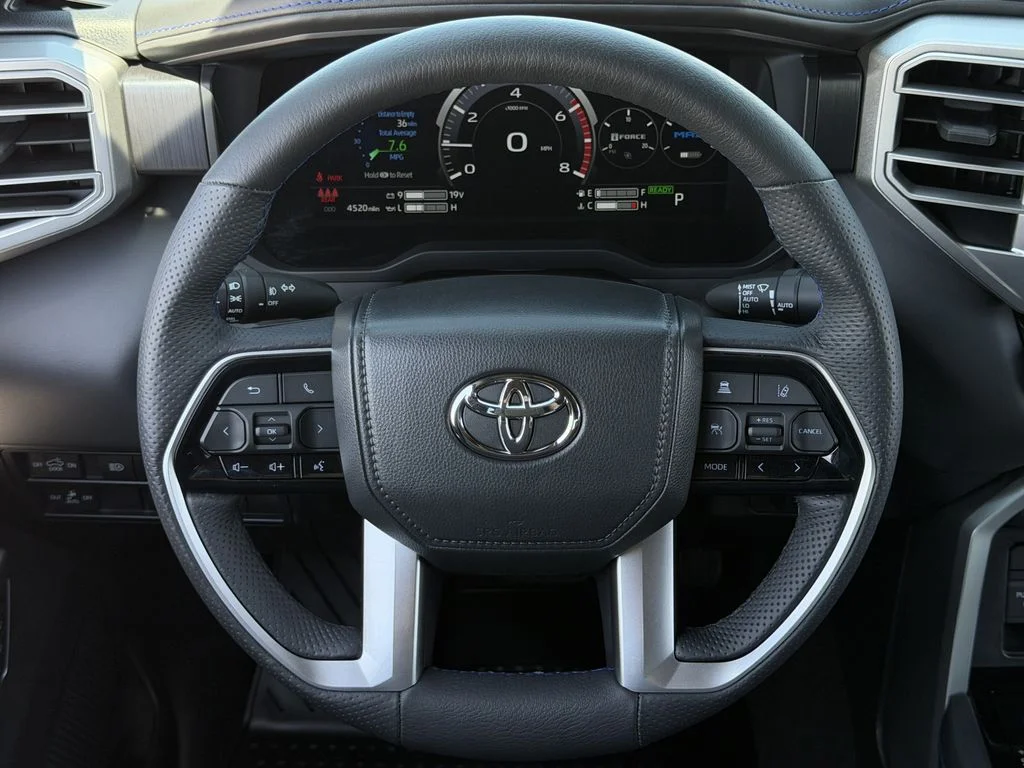 Used 2025 Gray Toyota Platinum image 16