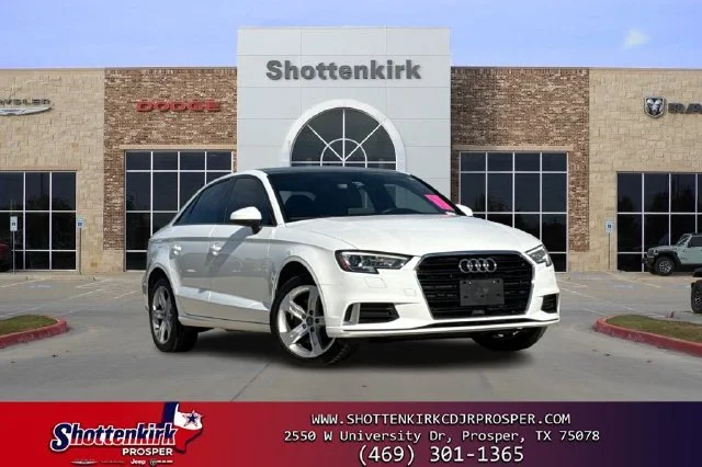2018 Audi A3 Sedan