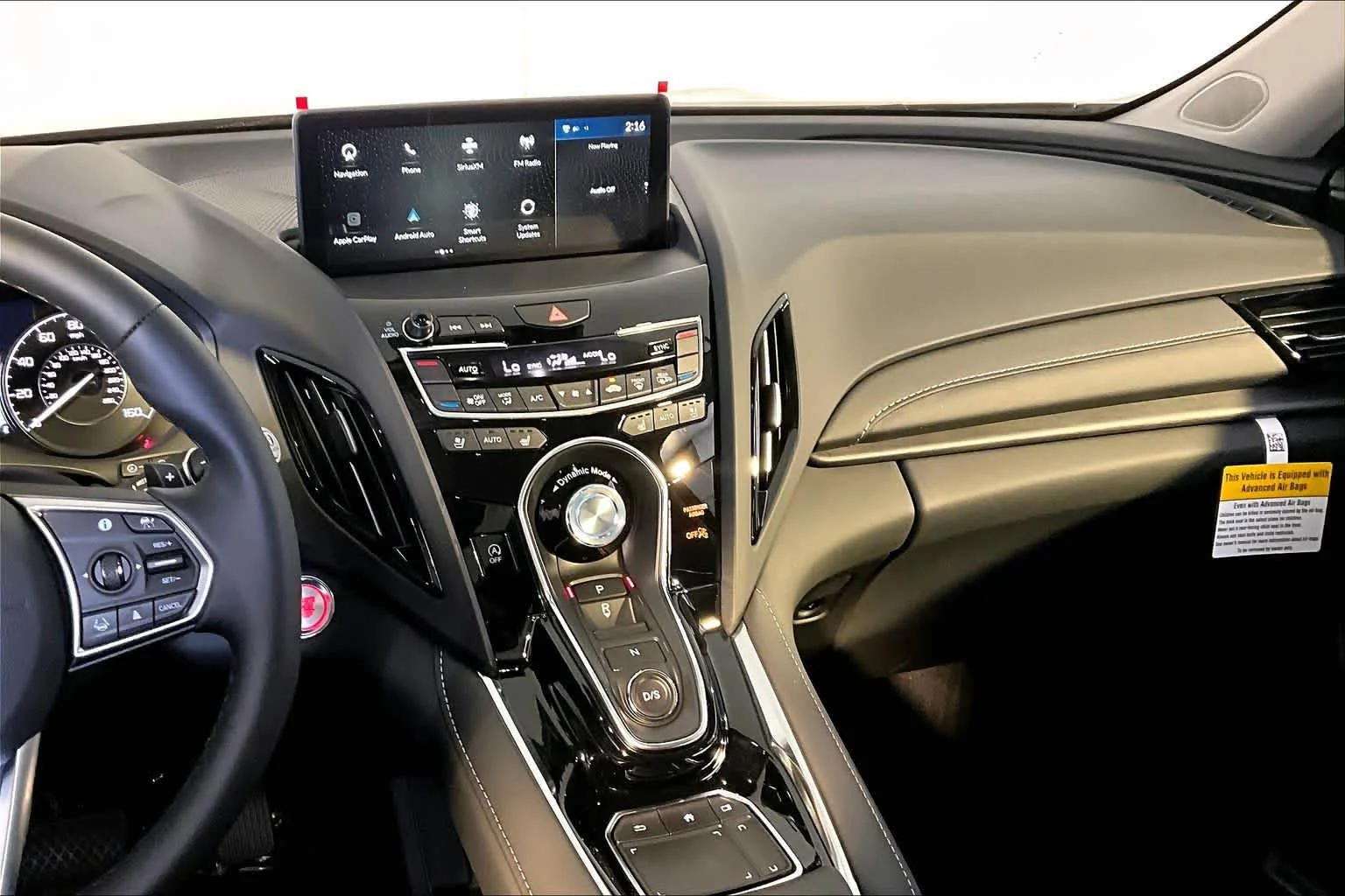 New 2026 Majestic Black Pearl Acura With Advance Package image 9