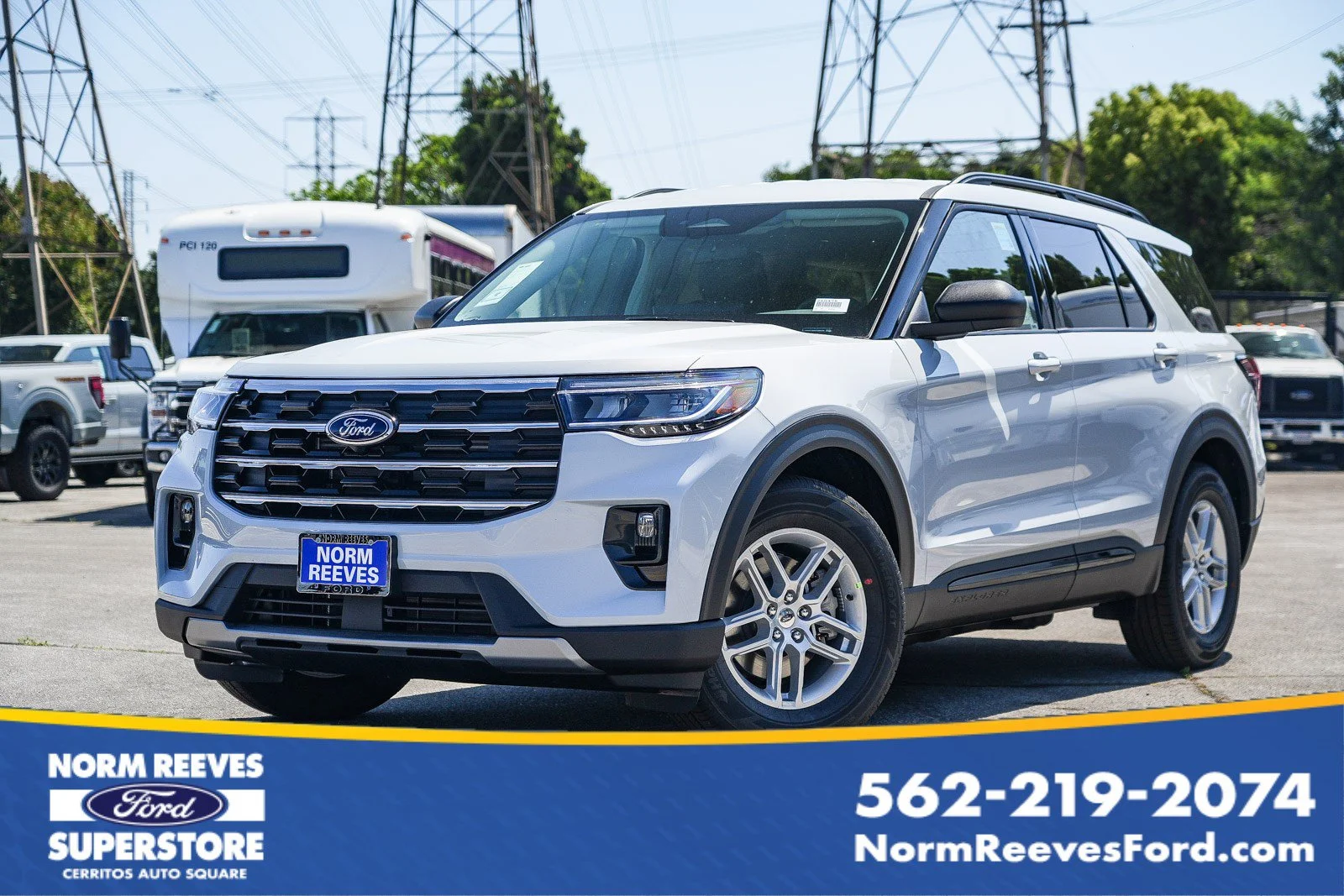 2026 Ford Explorer's photo