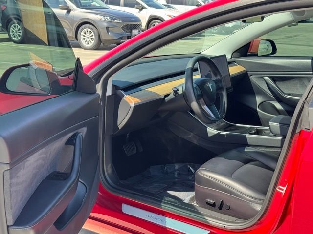 Used 2018 Red Multi-Coat Tesla Long Range image 8