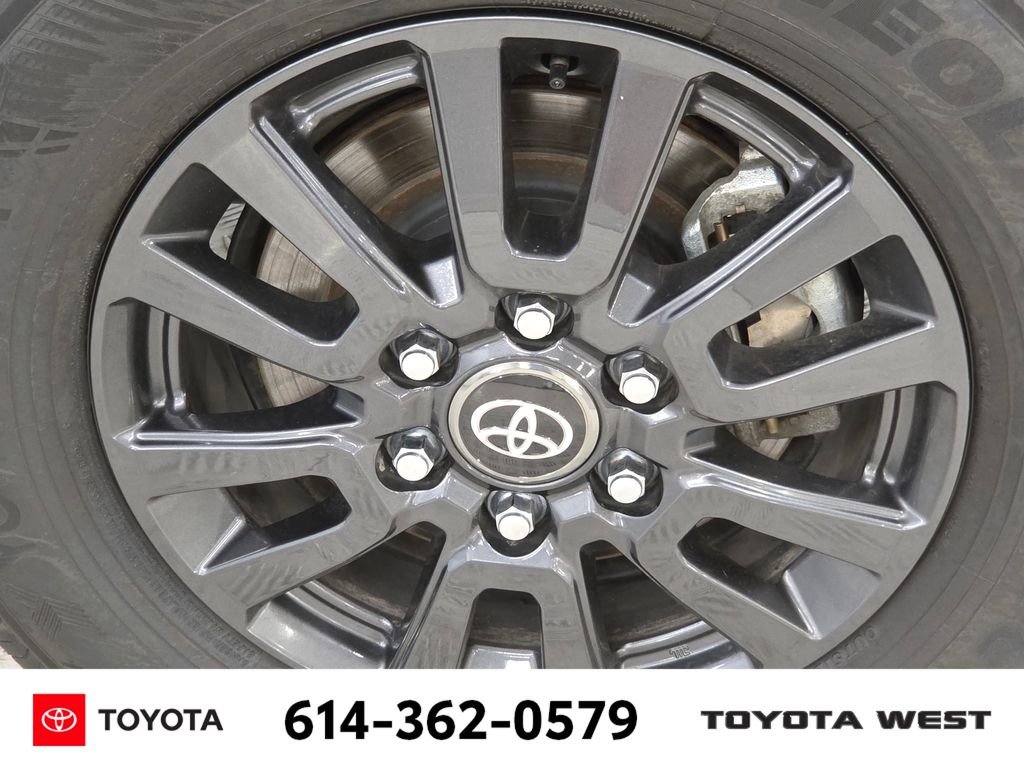 Used 2024 White Toyota 1958 image 13