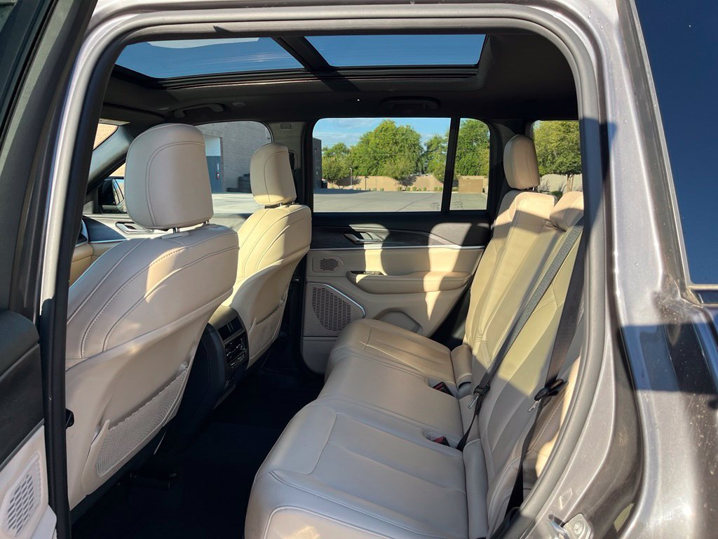 Certified Used 2024 Gray Jeep 4xe image 16