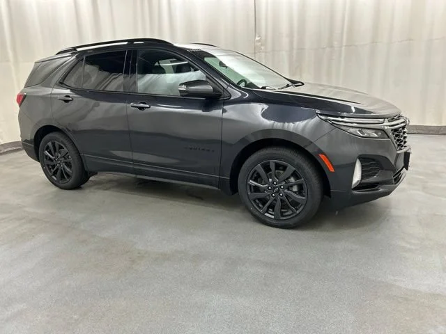 Used 2022 Iron Gray Metallic Chevrolet RS image 1
