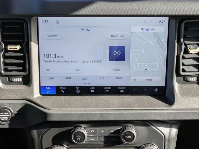 New 2026 Carbonized Gray Metallic Ford Badlands® image 18