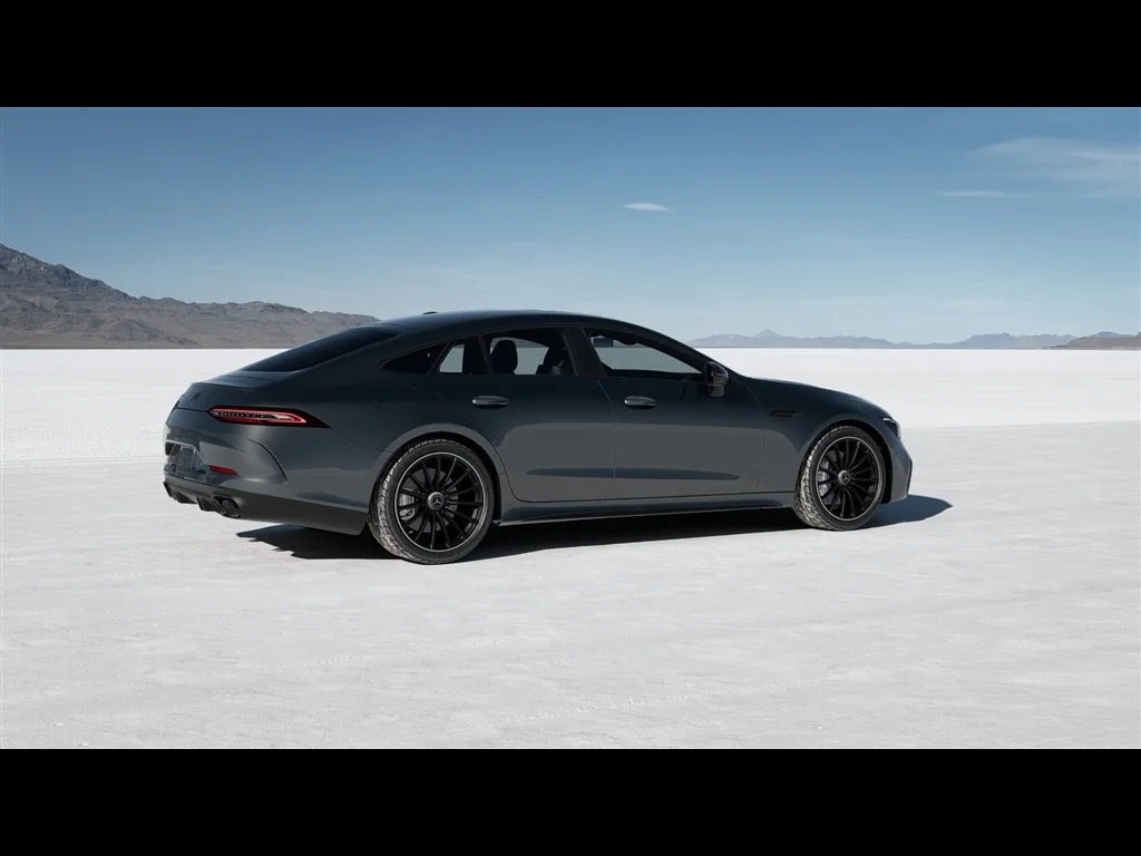 New 2026 Graphite Grey Metallic Mercedes-Benz AMG® GT 43 4-Door Coupe image 14