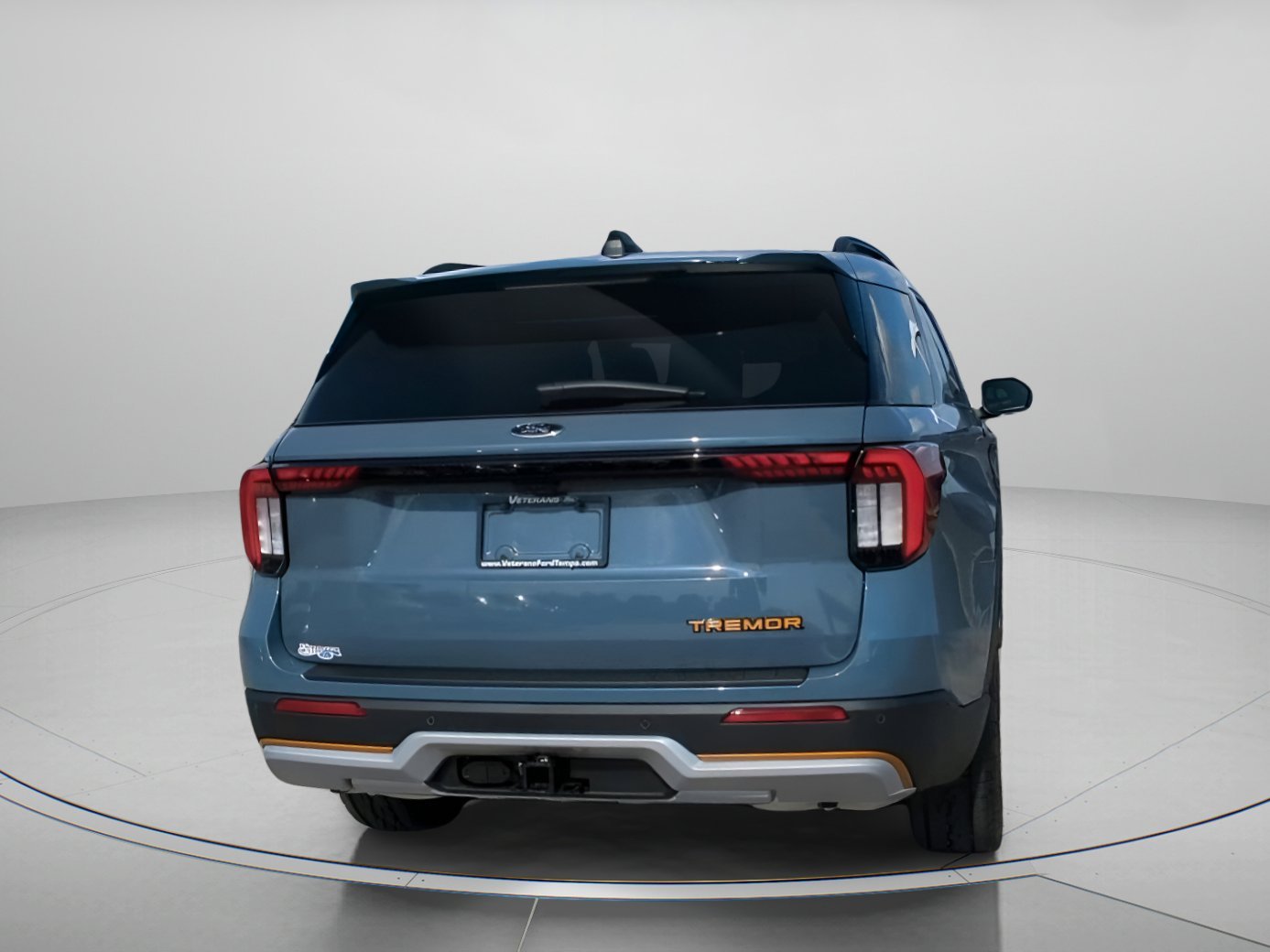 New 2026 Vapor Blue Metallic Ford Tremor® image 22