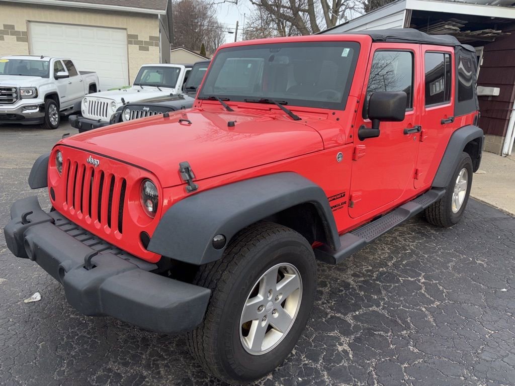 2013 Jeep Wrangler Unlimited