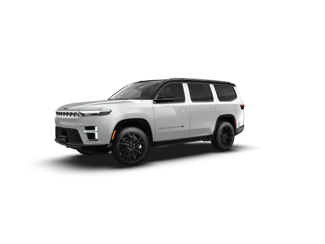 New 2026 Bright White Clear-Coat Exterior Paint Jeep Summit Reserve image 2