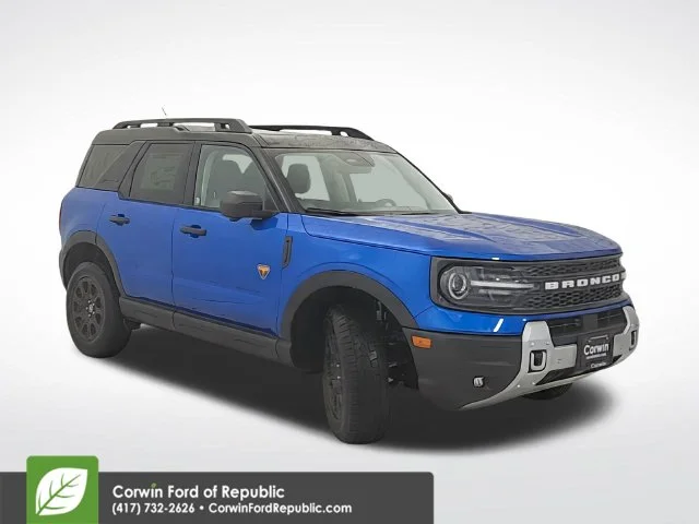 New 2026 Velocity Blue Metallic Ford Badlands® image 11