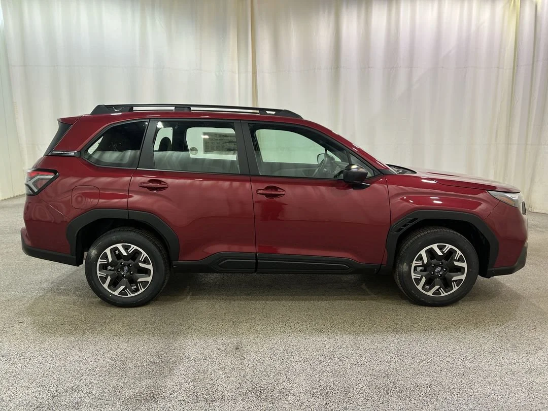 New 2026 Crimson Red Pearl Subaru BASE image 5